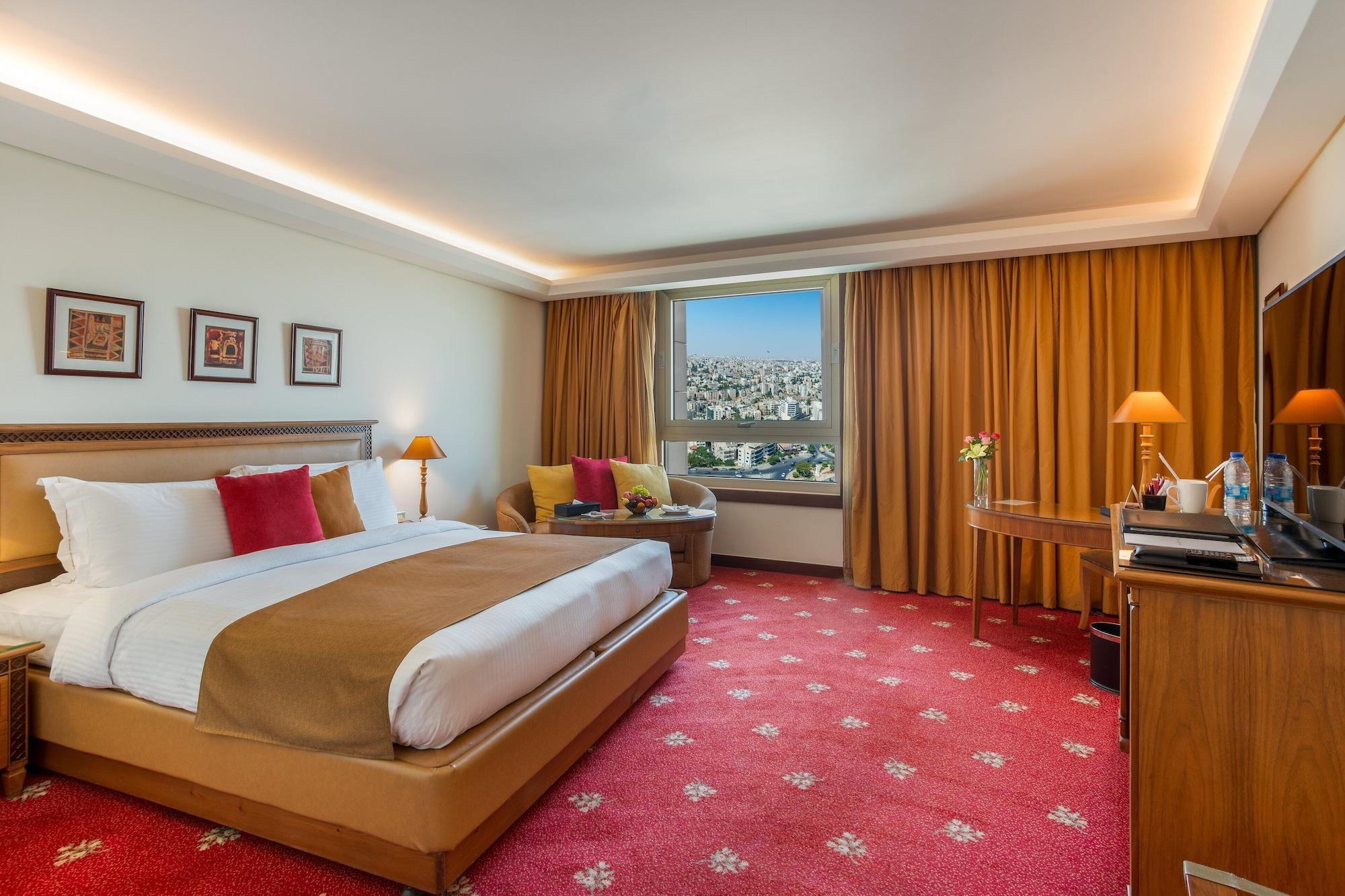 Le Royal Amman Hotel Eksteriør billede